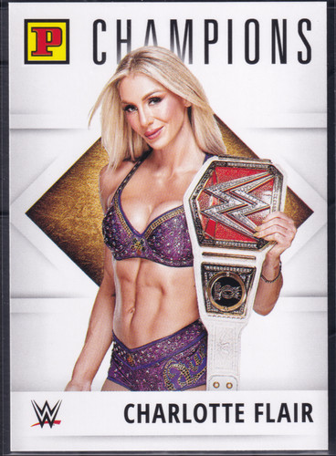 Charlotte flair champions - |,