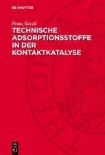 Technische Adsorptionsstoffe