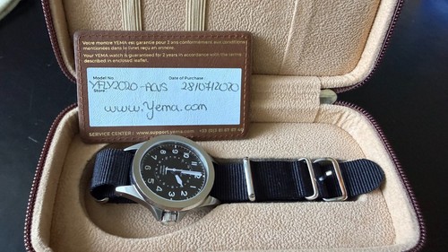 Yema flygraf pilot - yema, m1