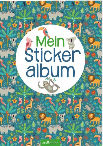 Stickeralbum dschungel - dschungel, 32