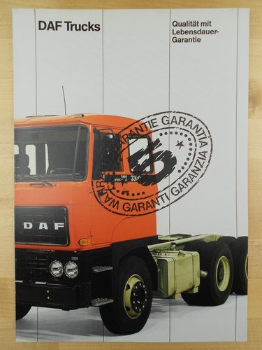 DAF-Lkw-Korrosionsschutzbrosch