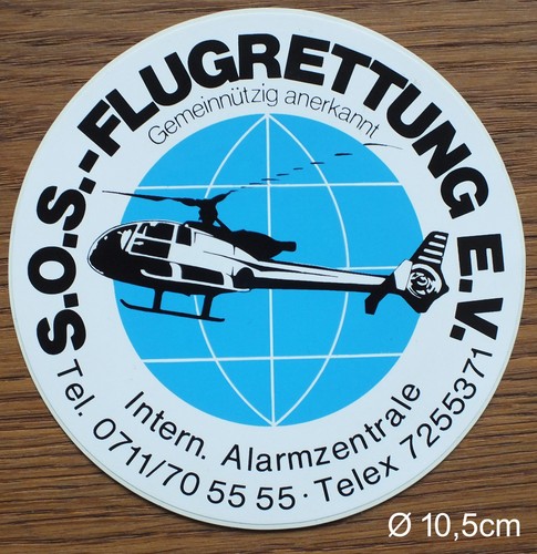 Sticker aufkleber sos - aufkleber,