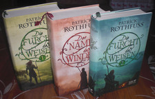 Patrick Rothfuss Name des