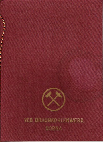 Veb braunkohlenwerk borna - veb,
