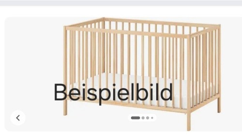 Gitterbett mit matratze - gitterbett,