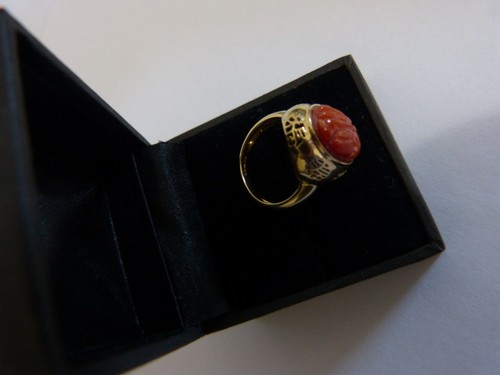 Antiker ring 585 gold - antiker,