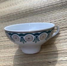 DDR Kaffeetasse - VEB Colditz Lettin Porzellan - 70er Jahre - Sammeltasse