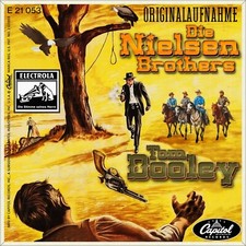 7" DIE NIELSEN NILSEN BROTHERS Tom Dooley CV KINGSTON TRIO When KALIN TWINS 1959