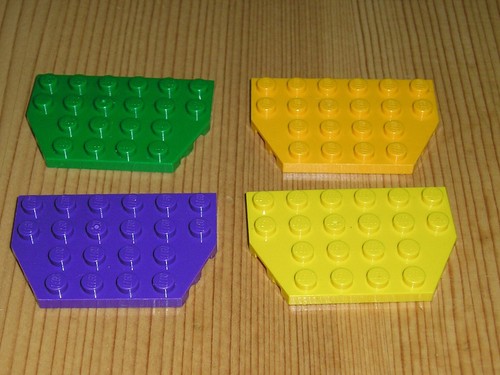 Lego platte flügel - x,