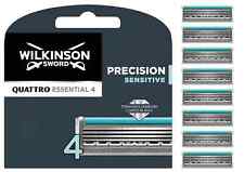 Wilkinson Sword Quattro Essential 4 Precision Sensitive Rasierklingen OVP 8 16