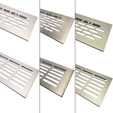 Lüftungsgitter Tür Aluminium