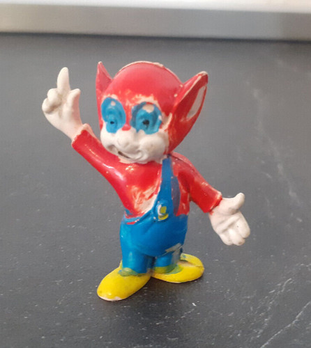 Alte miniatur figur fix - miniatur,