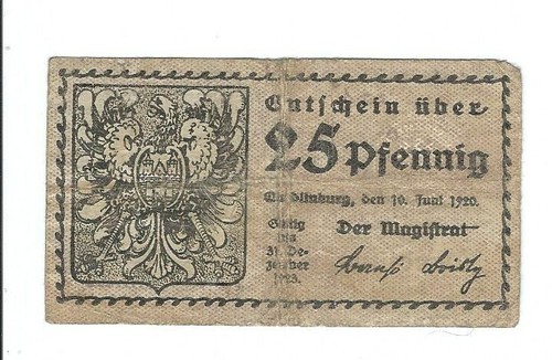 Notgeld quedlinburg stadt - notgeld,