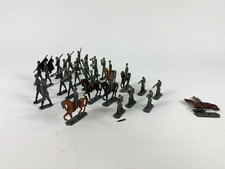 Zinnfiguren Wehrmacht Soldaten Miltaria Figuren Zinn Alt 7cm Konvolut Sammlung