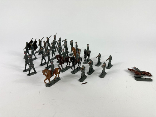 Zinnfiguren wehrmacht soldaten - zinnfiguren,
