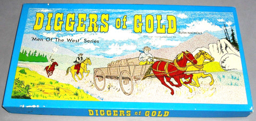 Diggers gold brettspiel - of,