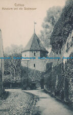 R020508 Cottbus. Munzturm und Alte Stadimauer
