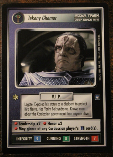 Star trek ccg deep - star,