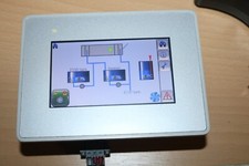 Exor eTOP504 UniOP HMI PLC