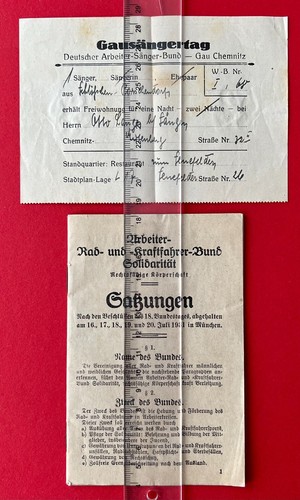 Alte satzung arbeiter rad - alte,