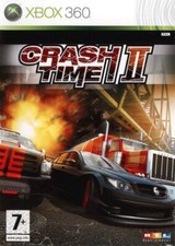 Microsoft Xbox 360 - Crash Time II FRA mit OVP sehr guter Zustand