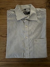 Eterna Excellent Black Line Herrenhemd Grösse 40/15,75 Gestreift Grau/Weiss