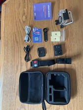 Apexcam 4K Action cam 20MP WiFi Sports Kamera Ultra HD Unterwasserkamera 40m 170