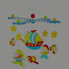 Baby/Kinderzimmer Mobile Holz