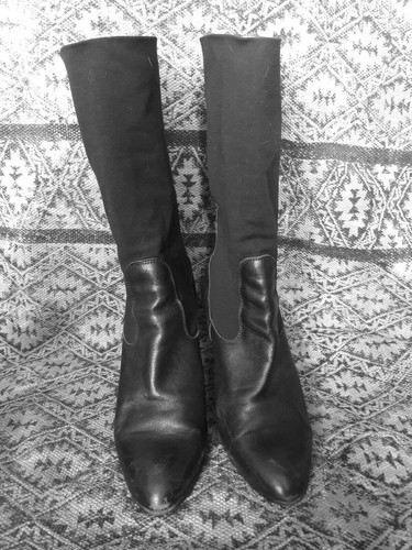Leather ankle boots - 40, marc
