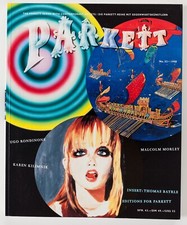 Parkett Artists Magazine
