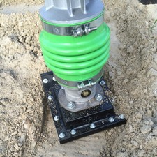 Stampfplatte Rüttelplatte