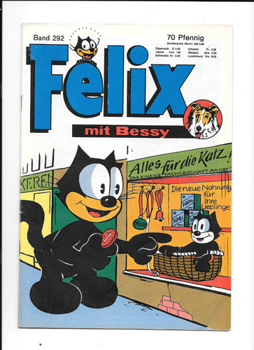 Felix 292 mit bessy bastei - felix, nr.292
