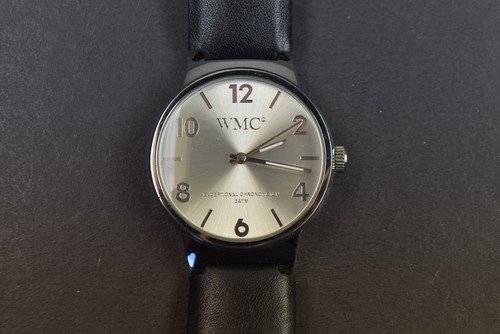 Herrenarmbanduhr wmc quarzwerk - herrenarmbanduhr,