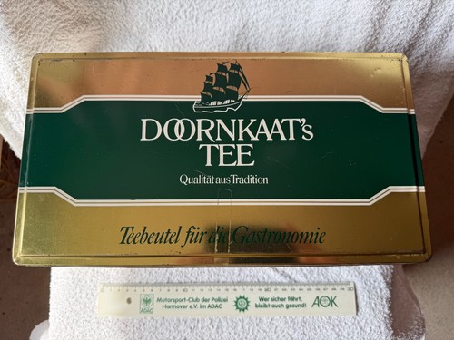 Große blechdose tin box - blechdose,