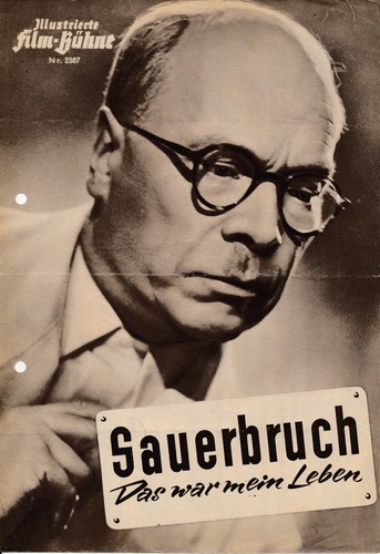 Sauerbruch das war mein - war,
