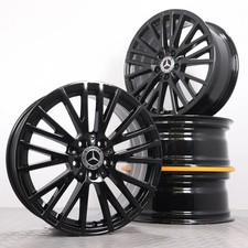 Alufelgen Mercedes A- B-Klasse CLA W177 247 118 Original Felgen 18Zoll schwarz