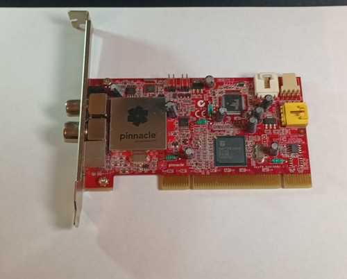 Pinnacle system card - pinnacle,