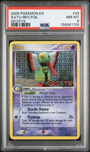 2005 pokemon deoxys - ex, xatu