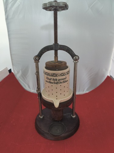 Weinpresse antik saftpresse - antik,