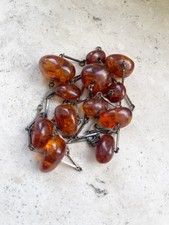 Vintage Bernstein Kette ca. 42