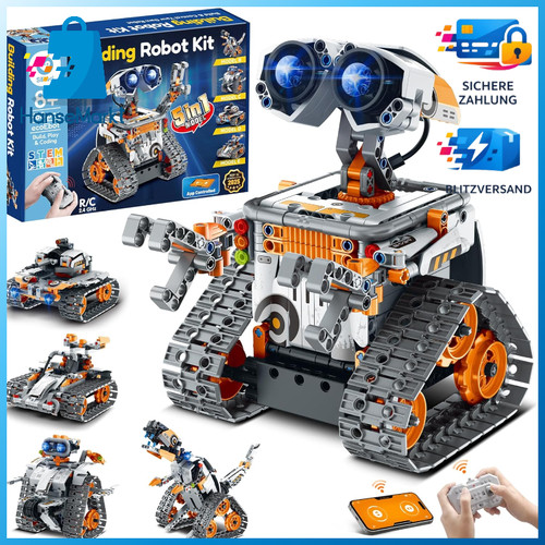Roboter baukasten 1 - baukasten, 5-in-1