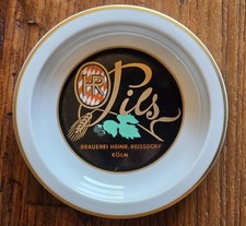 Pils: Brauerei Heinr. Reissdorf-Köln, Aschenbecher Keramik, Ø: ca. 13 cm