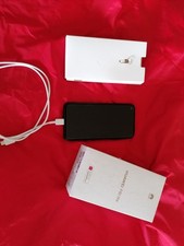 Huawei P40 lite gebraucht, schwarz, sehr guter Zustand, funktioniert einwandfrei