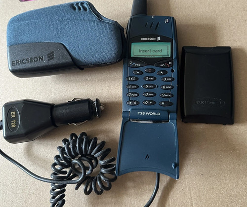 Ericsson t28 world - world,