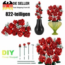Für LEGO ICONS 10328 Rosenstrauß Blumenstrauß+Das beste Geschenk von allen DHL