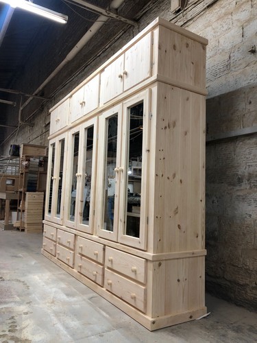 Handgefertigter schrank - handgefertigter,