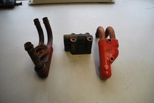 2 x Thermostatgehäuse + 1x Abgasknie für Volvo Penta AQ 170