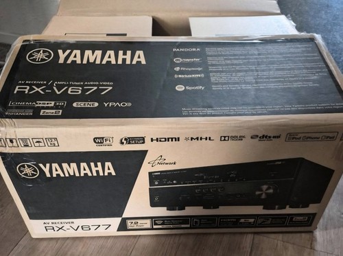 Yamaha v677 v receiver - yamaha, a/v-receiver