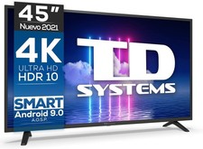 TD Systems 45 Zoll UHD 4k