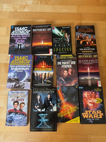 Science fiction bücher - 12,